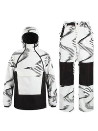 Unisex Insulated Snow Jackets and Snow Pants