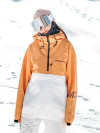 Unisex Ski & Snowboard Jackets with Big Prokcets Front