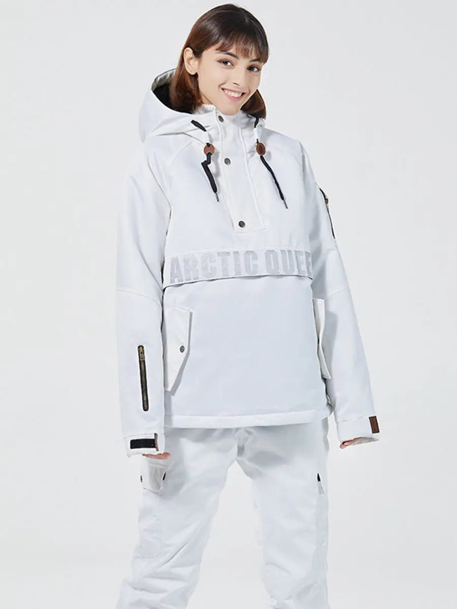 Winter Insulated Anorak Ski Jacket 