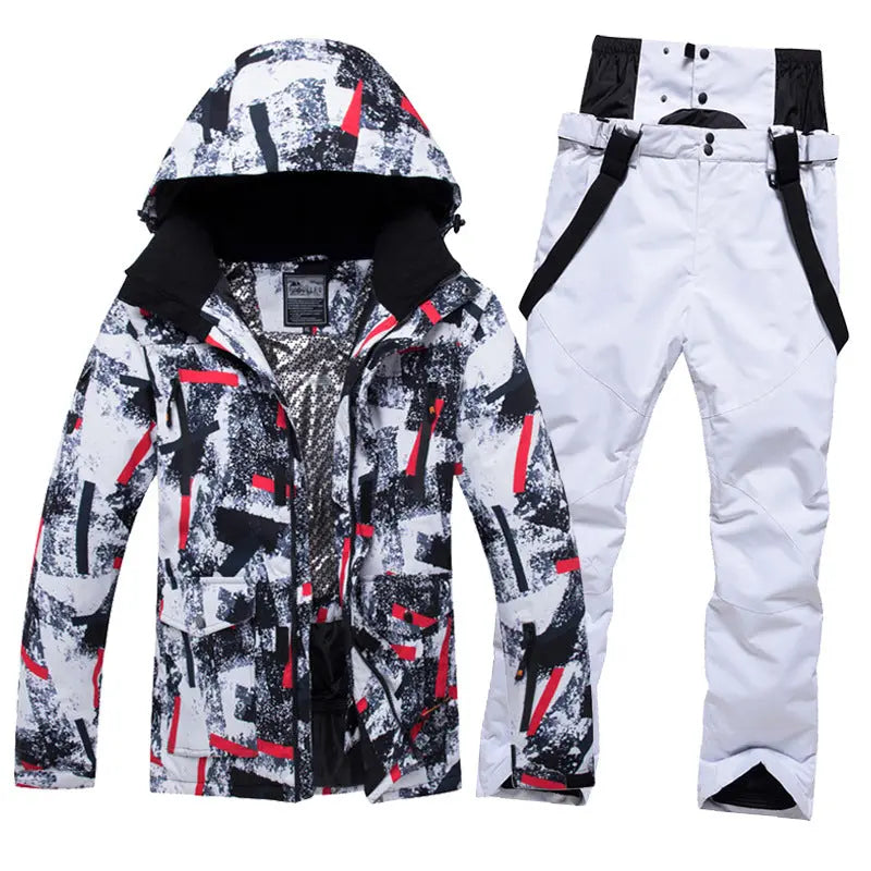 Winter Skiing Snowboarding Jakcets & Trousers Set Riuiyele