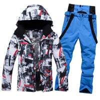 Winter Skiing Snowboarding Jakcets & Trousers Set Riuiyele