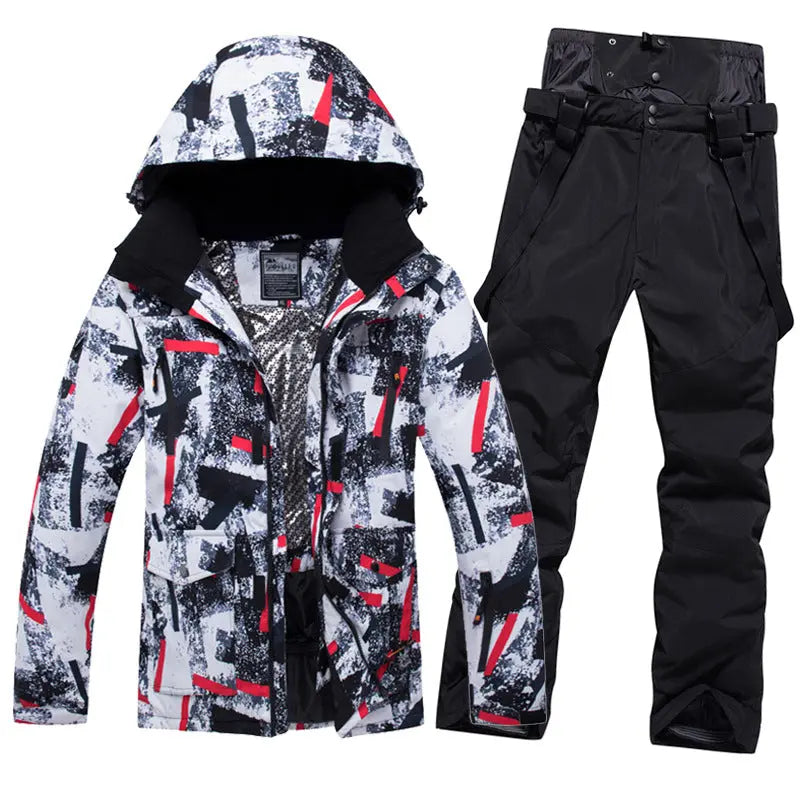 Winter Skiing Snowboarding Jakcets & Trousers Set Riuiyele