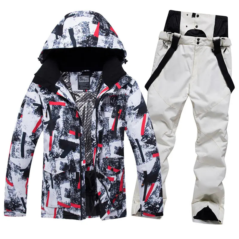 Winter Skiing Snowboarding Jakcets & Trousers Set Riuiyele