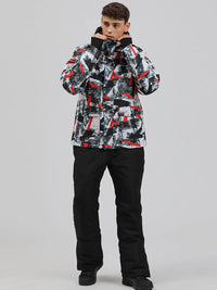 Winter Skiing Snowboarding Jakcets & Trousers Set 