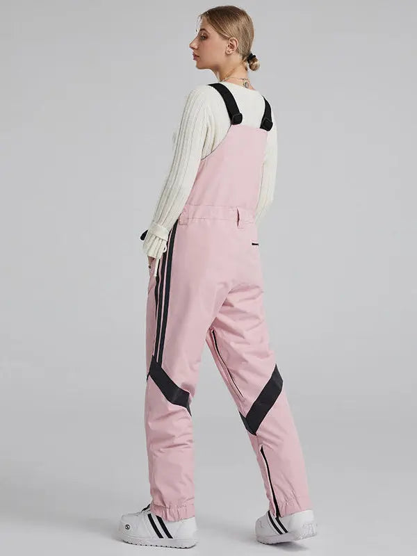 Women Reflective Snow Bibs & Pants