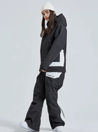 Women Windproof Waterproof Snowboard Ski Jacket