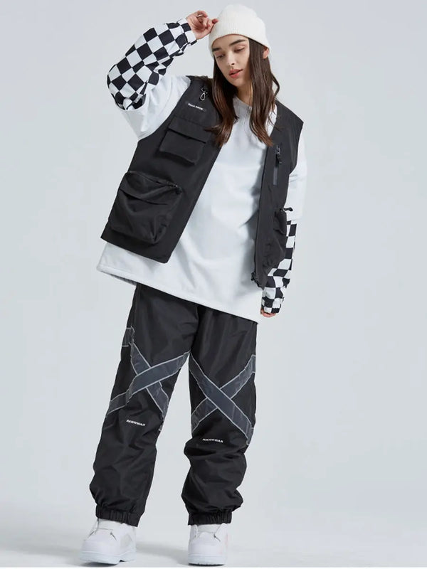 Women Winter Outdoor Ski Vest