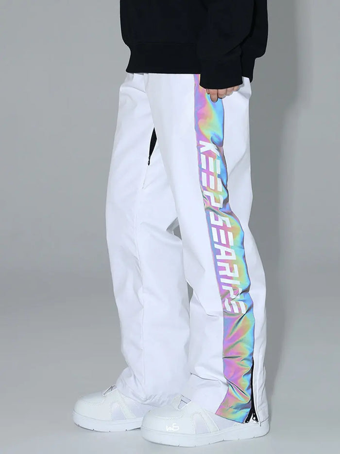 Women's Reflective Insulated Snow Pants 