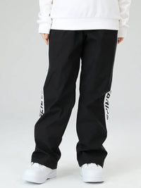 Women's Reflective Insulated Snow Pants 