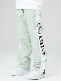 Women's Reflective Insulated Snow Pants 