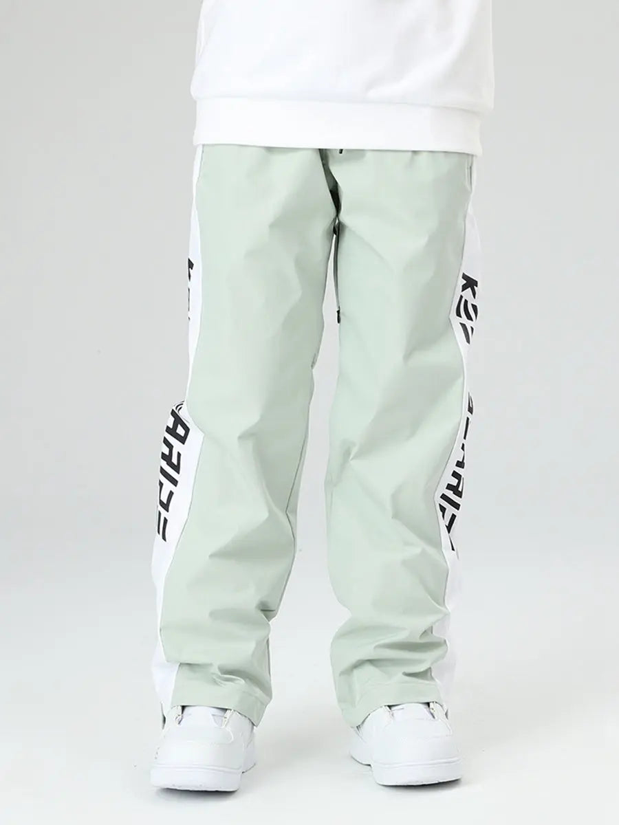 Women's Reflective Insulated Snow Pants 