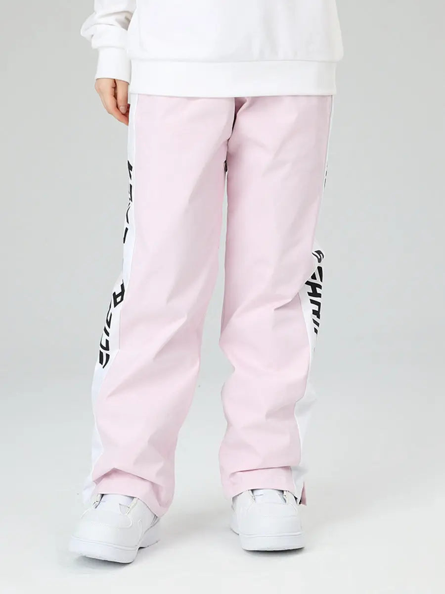 Women's Reflective Insulated Snow Pants 