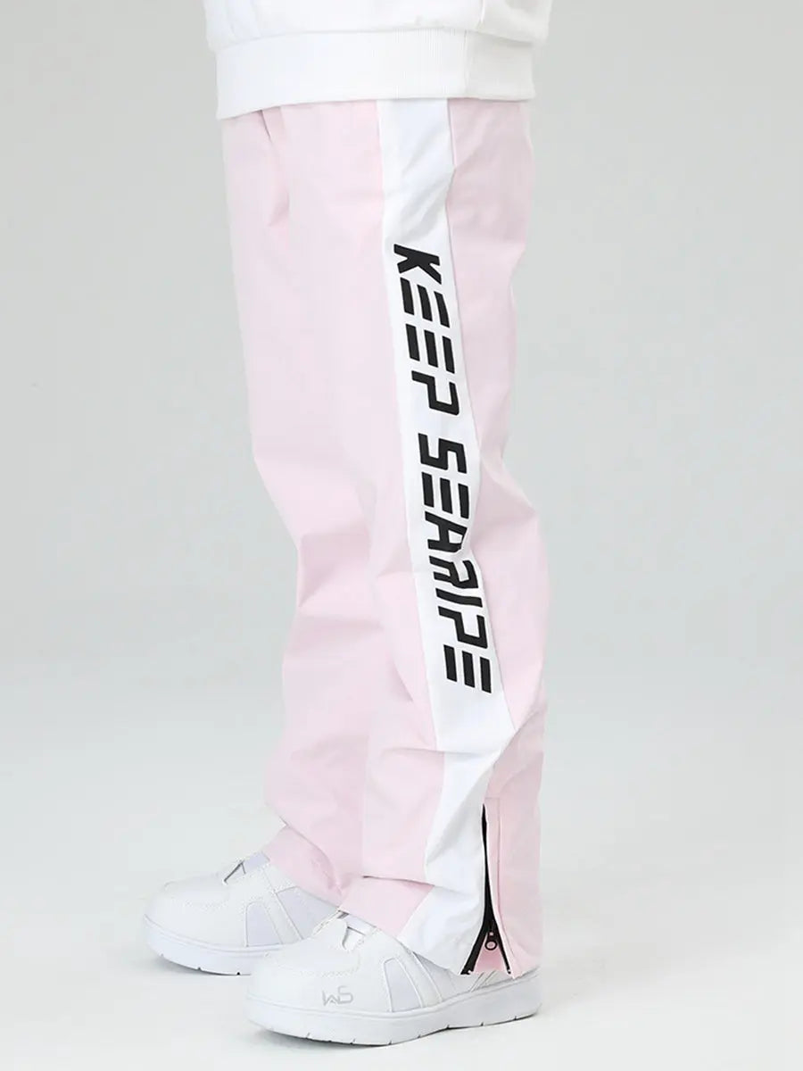 Women's Reflective Insulated Snow Pants 