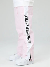 Women's Reflective Insulated Snow Pants 