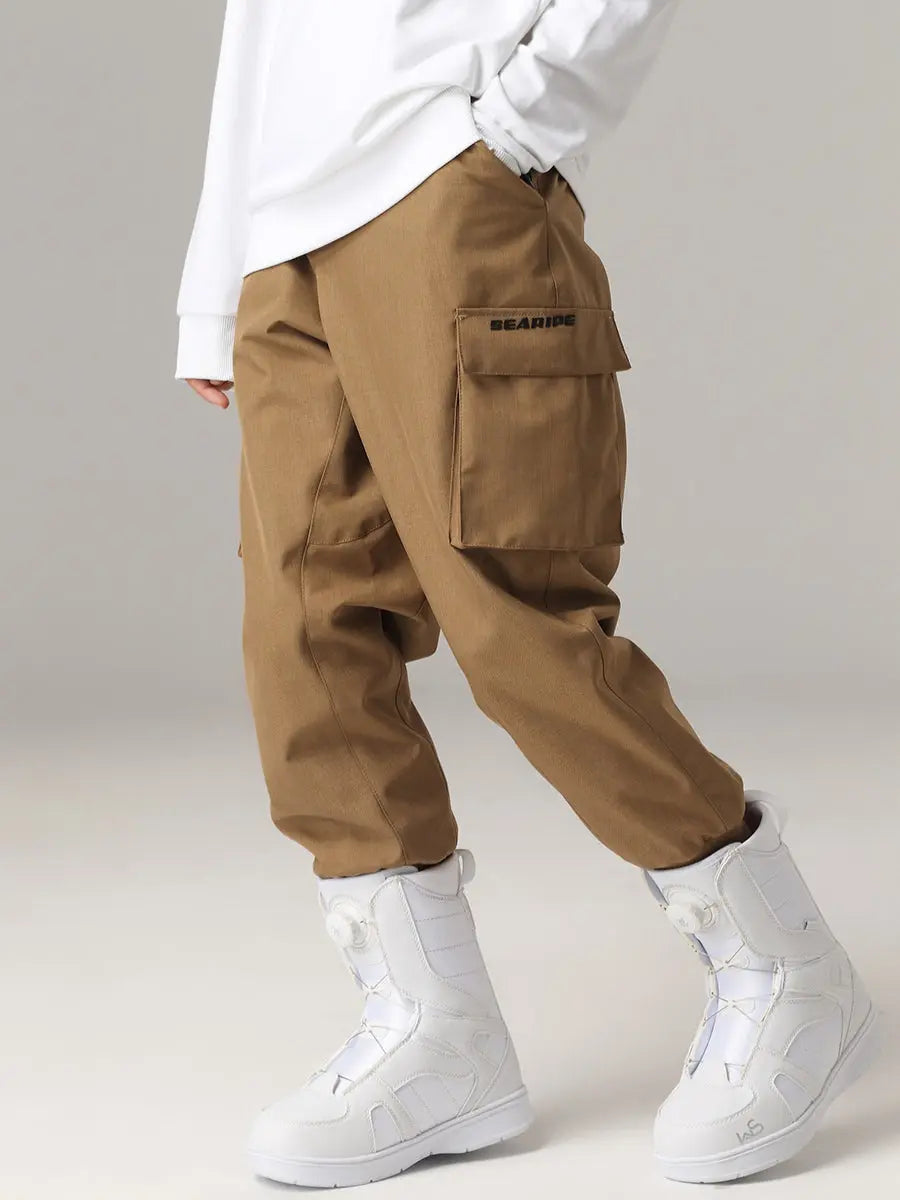 Women's Snow Pants With Flip-Flap Pockets