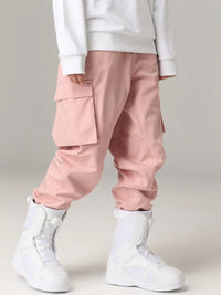 Women's Snow Pants With Flip-Flap Pockets