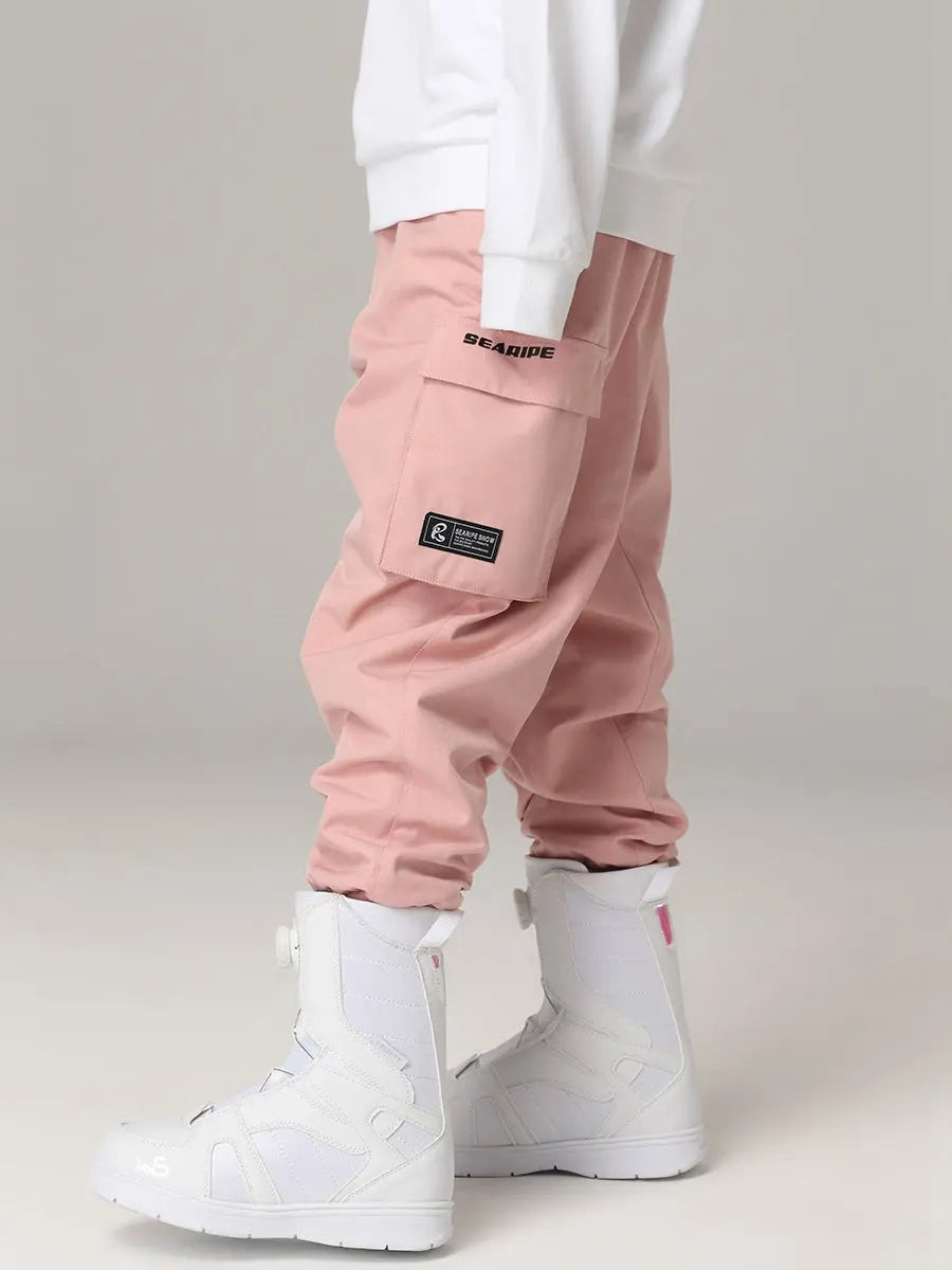 Women's Snow Pants With Flip-Flap Pockets