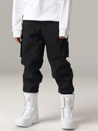 Women's Snow Pants With Flip-Flap Pockets