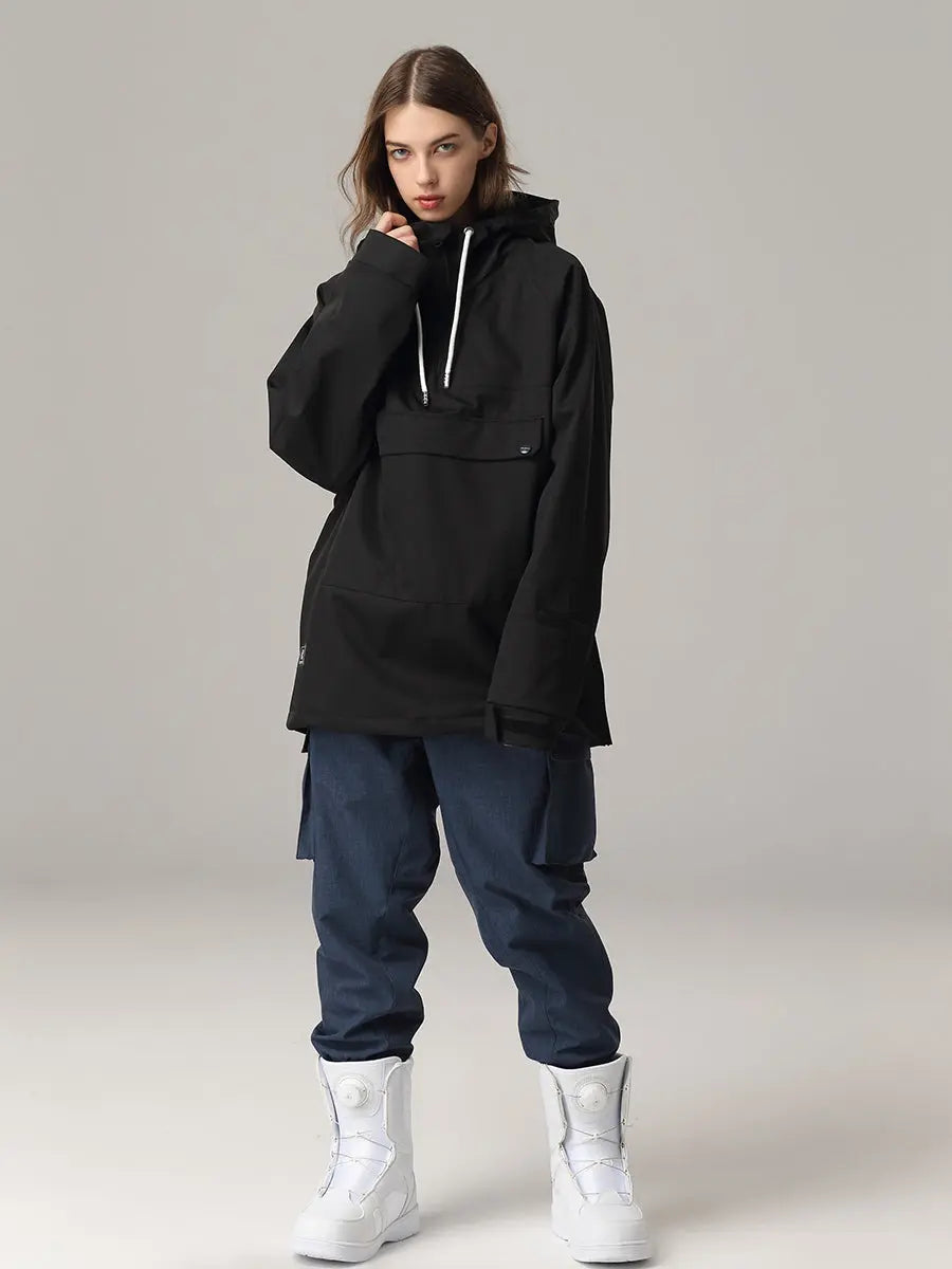 Women's Snow Pants With Flip-Flap Pockets