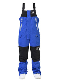 Women's Snowboarding Skiing Insulated Bib Pant 