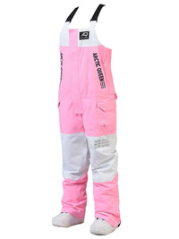 Women's Snowboarding Skiing Insulated Bib Pant 