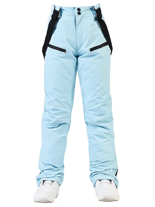 Women's Softshell Bib Pant Snowboarding Skiing