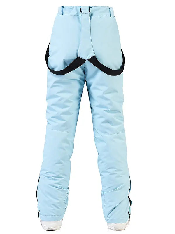 Women's Softshell Bib Pant Snowboarding Skiing