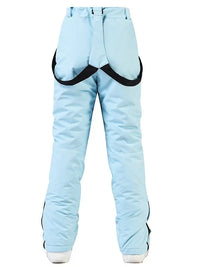 Women's Softshell Bib Pant Snowboarding Skiing