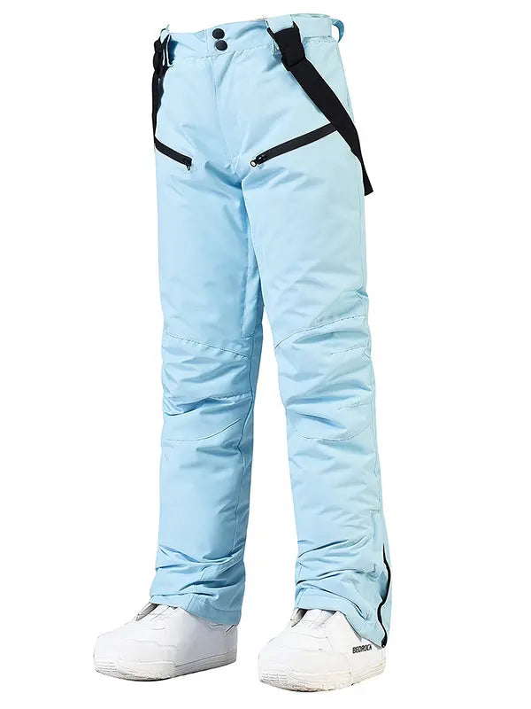 Women's Softshell Bib Pant Snowboarding Skiing