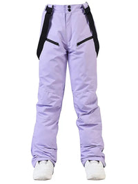 Women's Softshell Bib Pant Snowboarding Skiing