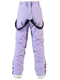 Women's Softshell Bib Pant Snowboarding Skiing