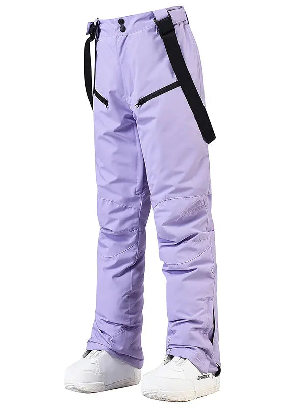 Women's Softshell Bib Pant Snowboarding Skiing