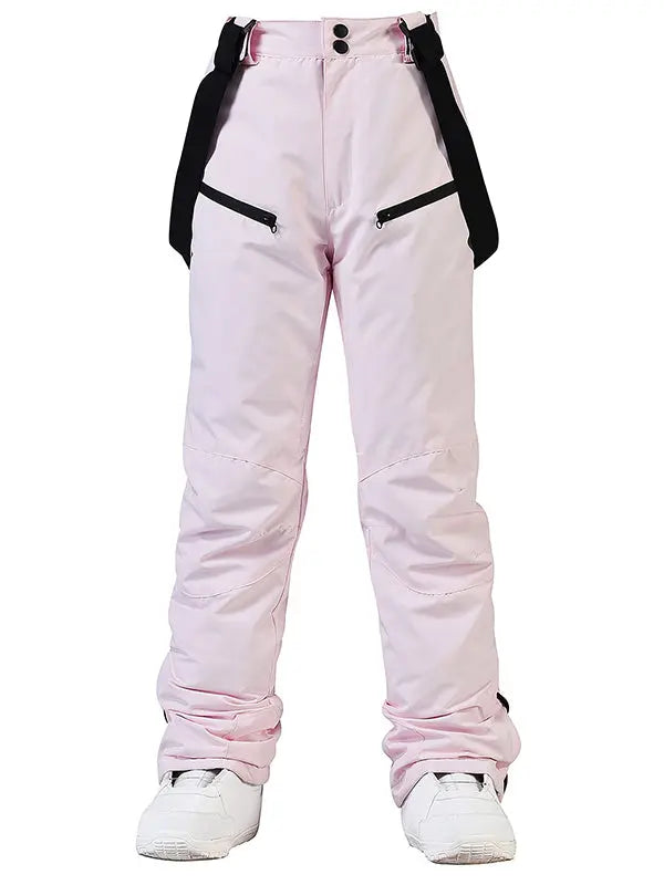 Women's Softshell Bib Pant Snowboarding Skiing