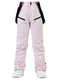 Women's Softshell Bib Pant Snowboarding Skiing