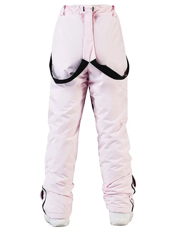 Women's Softshell Bib Pant Snowboarding Skiing