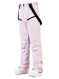 Women's Softshell Bib Pant Snowboarding Skiing