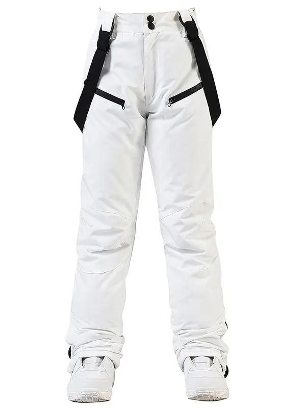 Women's Softshell Bib Pant Snowboarding Skiing