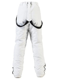 Women's Softshell Bib Pant Snowboarding Skiing