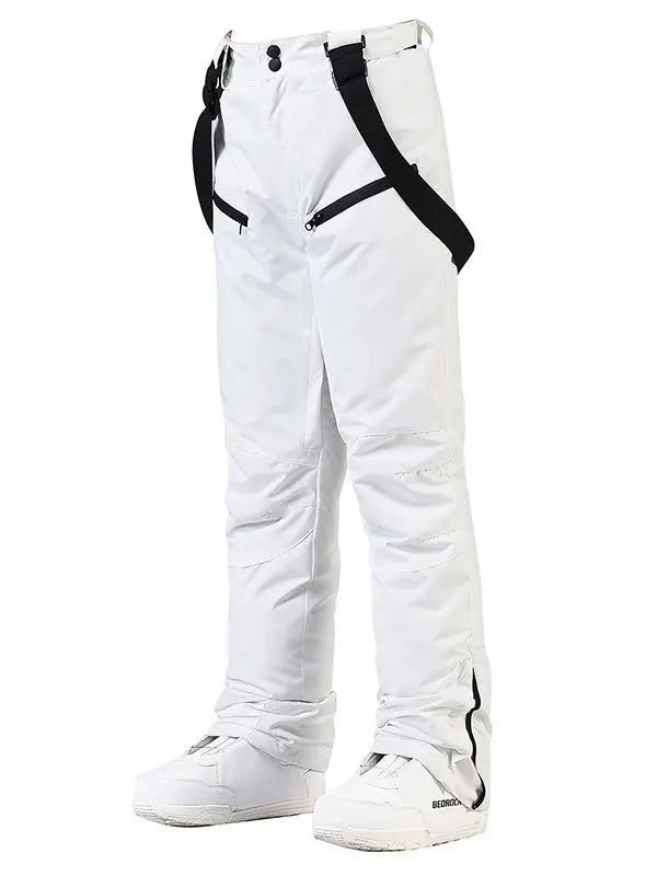 Women's Softshell Bib Pant Snowboarding Skiing