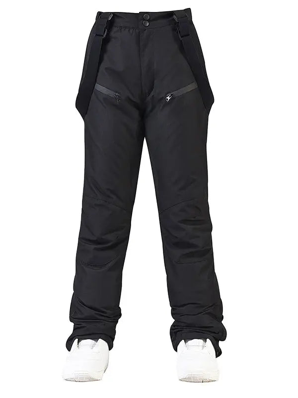 Women's Softshell Bib Pant Snowboarding Skiing