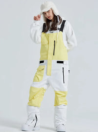 Women's Winter Mountain Snow Snowboard Bibs