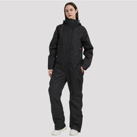 Women One-piece Snowwear Skiing Jumpsuit for Winter