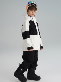 Boy's Colour Blocked Warm Snow SuitBoy's Colour Blocked Warm Snow Suit