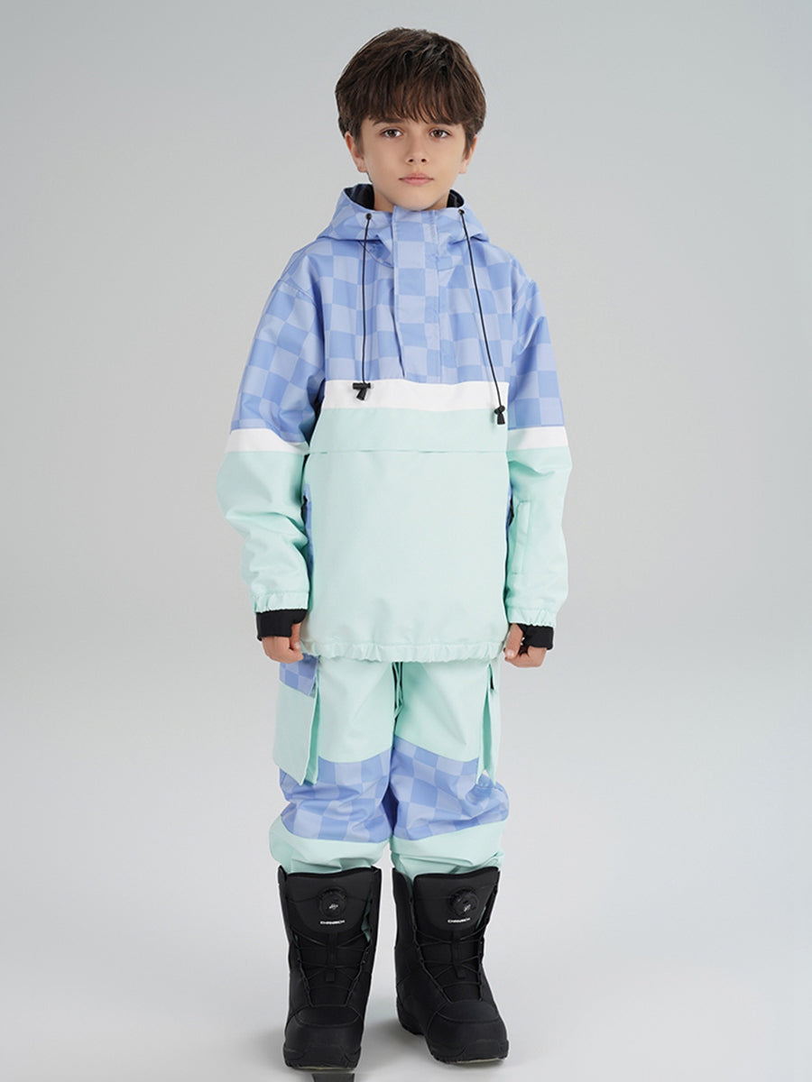 Boy's Insulated Snow Jacket and Snow Pants