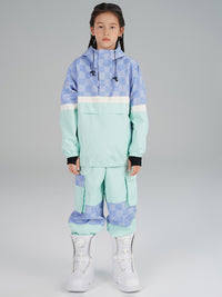 Girl's Insulated Snow Jacket and Snow Pants