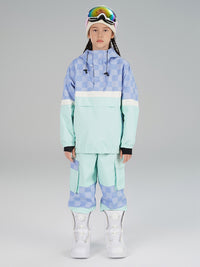 Girl's Insulated Snow Jacket and Snow Pants
