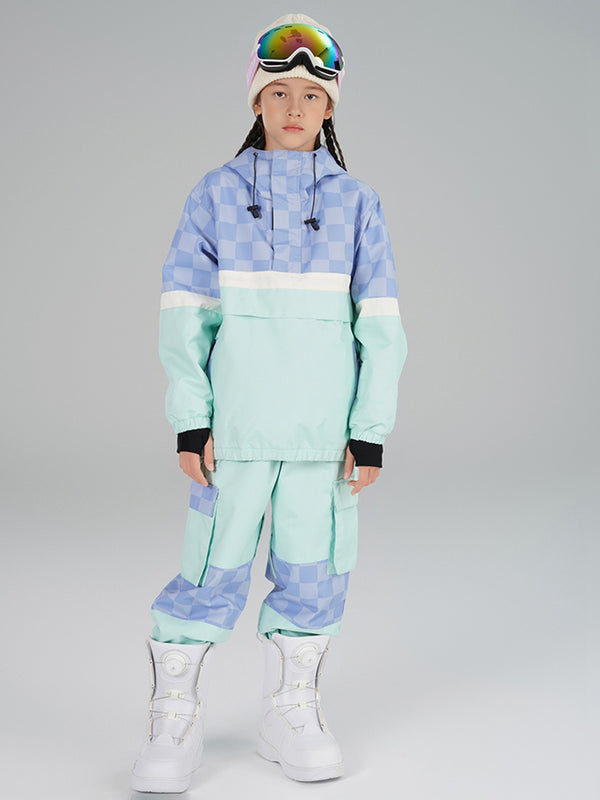 Girl's Insulated Snow Jacket and Snow Pants