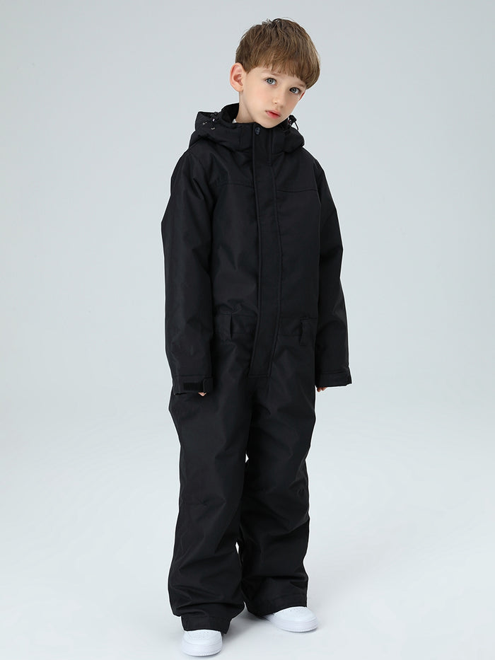 Riuiyele Boys One Piece Snowsuits Waterproof