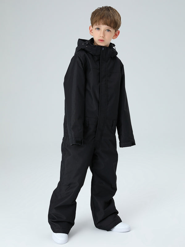 Riuiyele Boys One Piece Snowsuits Waterproof