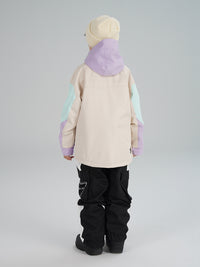 Boy's Insulated Snow Ski Anorak Jacket